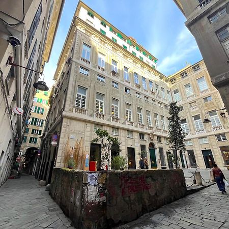 I Giustiniani B&B A Due Passi Dall'Acquario Genoa Bagian luar foto