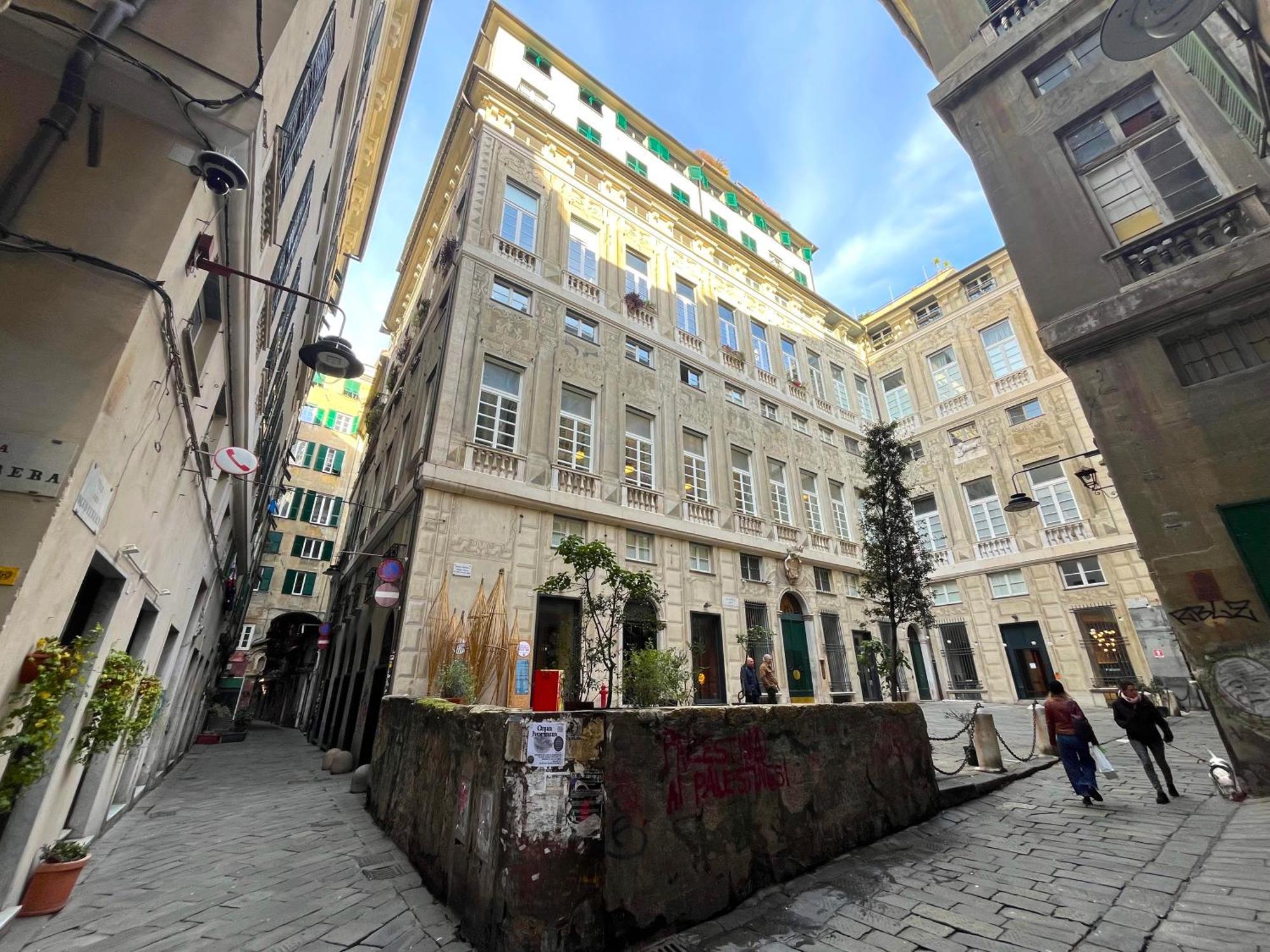 I Giustiniani B&B A Due Passi Dall'Acquario Genoa Bagian luar foto
