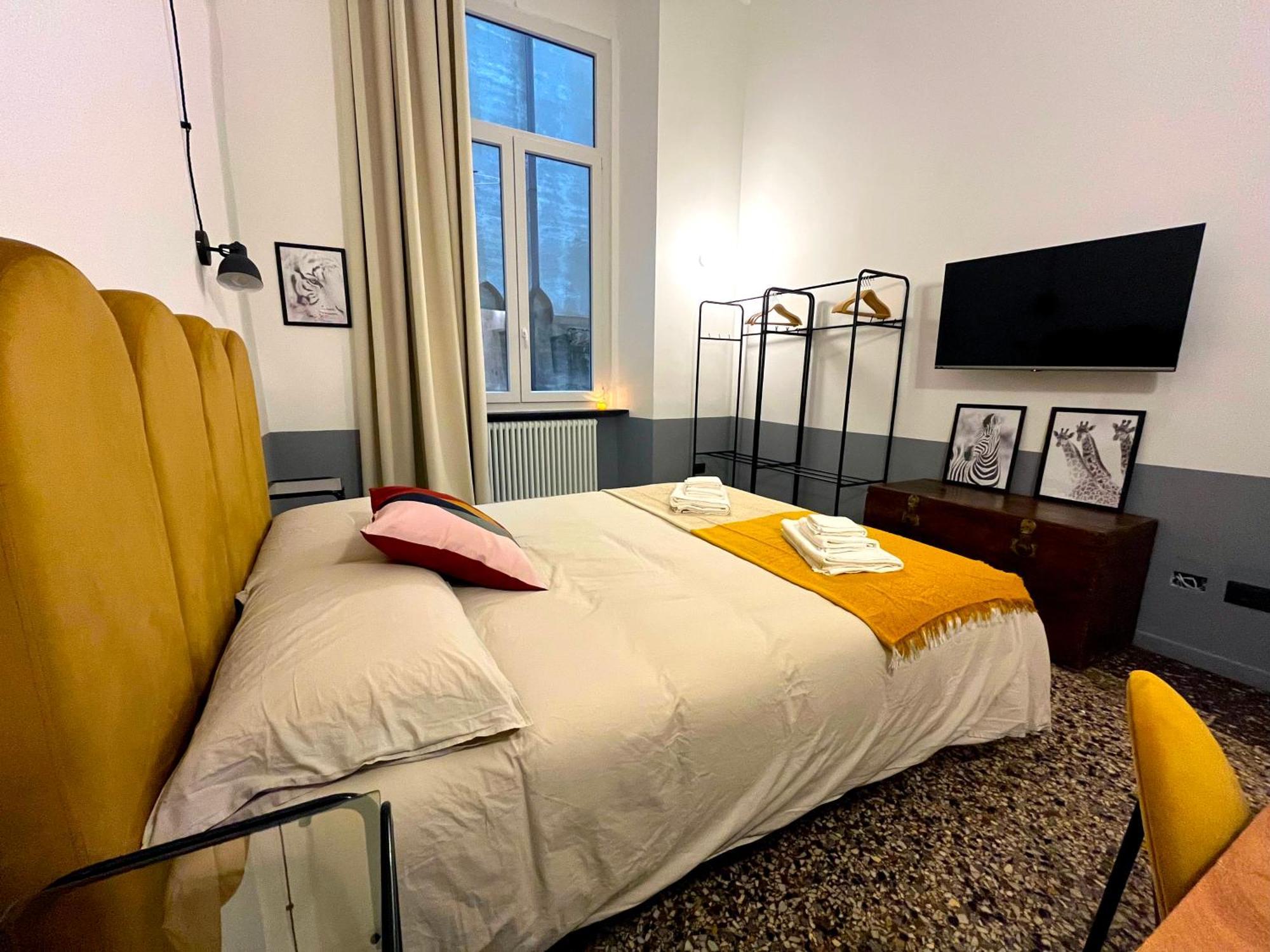 I Giustiniani B&B A Due Passi Dall'Acquario Genoa Bagian luar foto